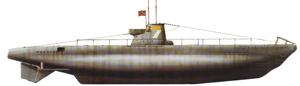 World War 2 Equipment - German Type-II U-Boat