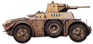 World War 2 Tanks - Italian Autoblinda 41