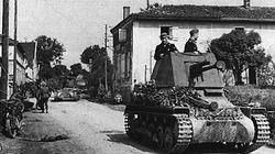 A 4.7cm PAK gun mounted on a Pzkpfw I chassis.