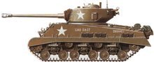 World War 2 Equipment - American M4A3E8 Sherman