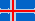 Iceland - World War 2 Flag