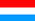 Luxembourg - World War 2 Flag