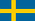 Sweden - World War 2 Flag