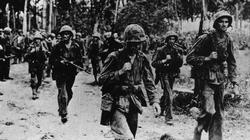 An American patrol leaves the relative security of its base to take on both the jungle and Japanese of Guadalcanal.